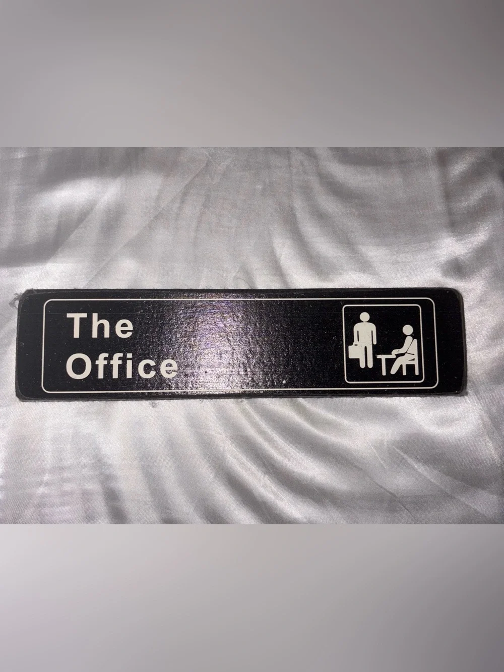 The Office Wooden Sign